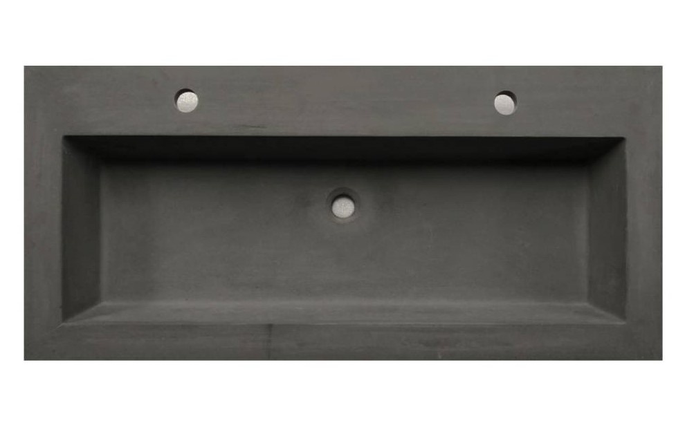 Wastafel Beton 100