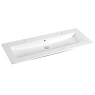 Wastafel Keramiek Classic 120 enkele wasbak