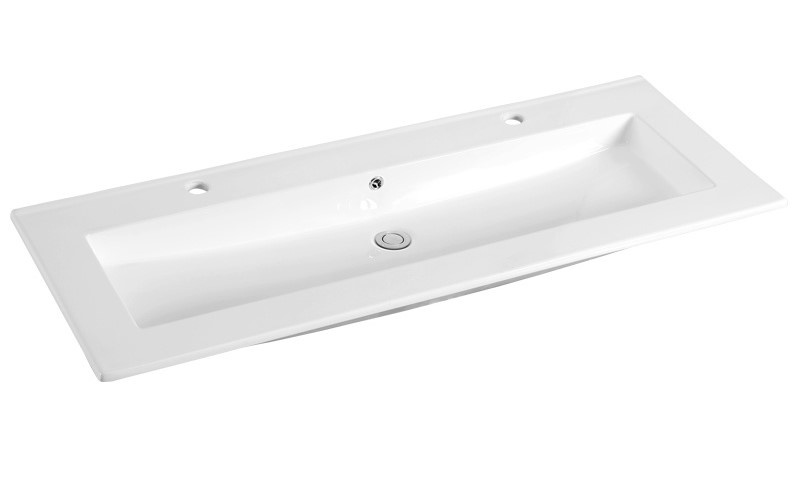 Wastafel Keramiek Classic 120 enkele wasbak