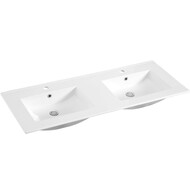 Wastafel Keramiek Classic 120 dubbele wasbak
