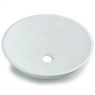 Waskom Solid Surface Rond