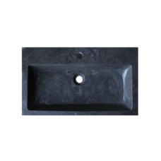 Wastafel Compact Stone natuursteen 80