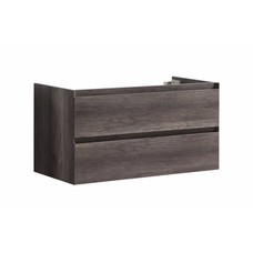 Badmeubel Infinity onderkast met greeplijst in korpus kleur 100 Century Oak OP = OP