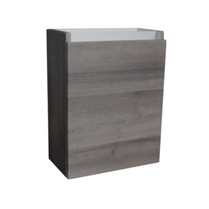 Fonteinkast met greeplijst aluminium Century OP = OP