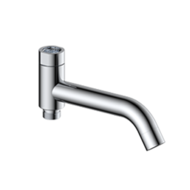 Opzet baduitloop universeel draaibaar Chroom OP = OP