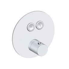 Douchethermostaat inbouw Select Chroom rond OP = OP