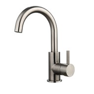 Wastafelmengkraan Largo met draaibare uitloop Gun Metal