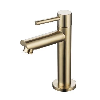 Fonteinkraan Goud Geborsteld