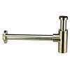 Designsifon Goud Geborsteld
