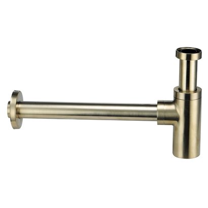 Designsifon Goud Geborsteld