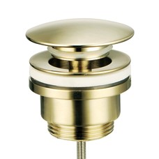 Clickwaste Goud Geborsteld