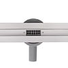 Douchegoot RVS Trend Flex 90 cm