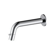 Fonteinkraan inbouw inkortbaar Chroom