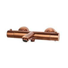 Badmengkraan thermostatisch Brons