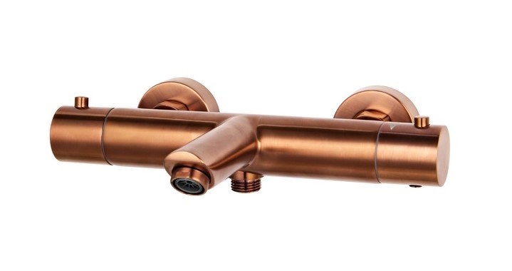 Badmengkraan thermostatisch Brons