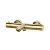 Badmengkraan thermostatisch rond Goud Geborsteld