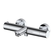 Badmengkraan thermostatisch Chroom