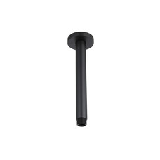 Plafondstang Mat Zwart 20 cm
