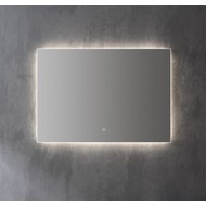 Spiegel decor met indirecte verlichting 120