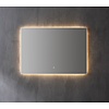 Spiegel decor met indirecte verlichting 120