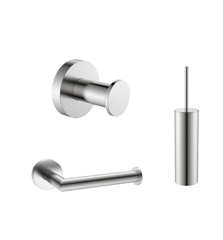 Toiletaccessoireset RVS