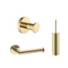 Toiletaccessoireset Goud Geborsteld