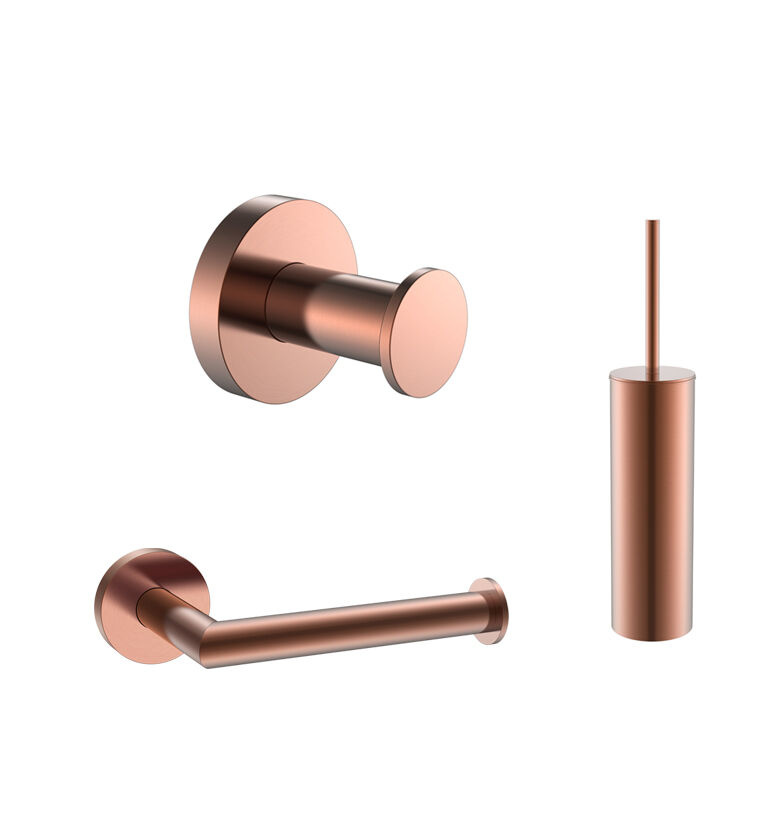 Toiletaccessoireset Brons