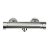 Douchemengkraan thermostatisch rond RVS
