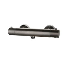 Douchemengkraan thermostatisch rond Gun Metal