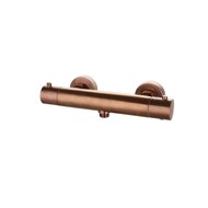 Douchemengkraan thermostatisch rond Brons