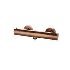 Douchemengkraan thermostatisch rond Brons