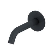 Baduitloop inbouw Mat Zwart