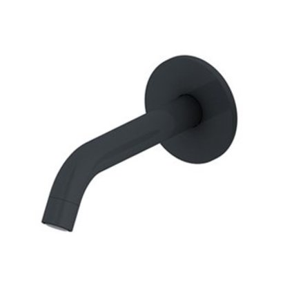 Baduitloop inbouw Mat Zwart