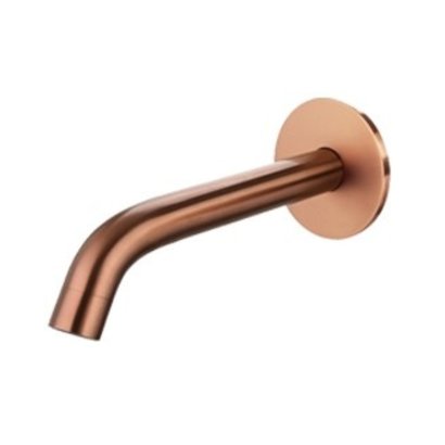 Baduitloop inbouw Brons