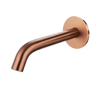 Baduitloop inbouw Brons