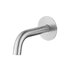 Baduitloop inbouw RVS