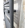 Radiator Lydia 120x60 cm grafiet met midden-onderaansluiting