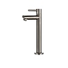 Fonteinkraan hoog rond Gun Metal