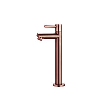 Fonteinkraan hoog Brons
