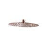Hoofddouchekop ultra thin Brons rond 25 cm