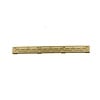 Douchegootrooster 100 cm Goud Geborsteld