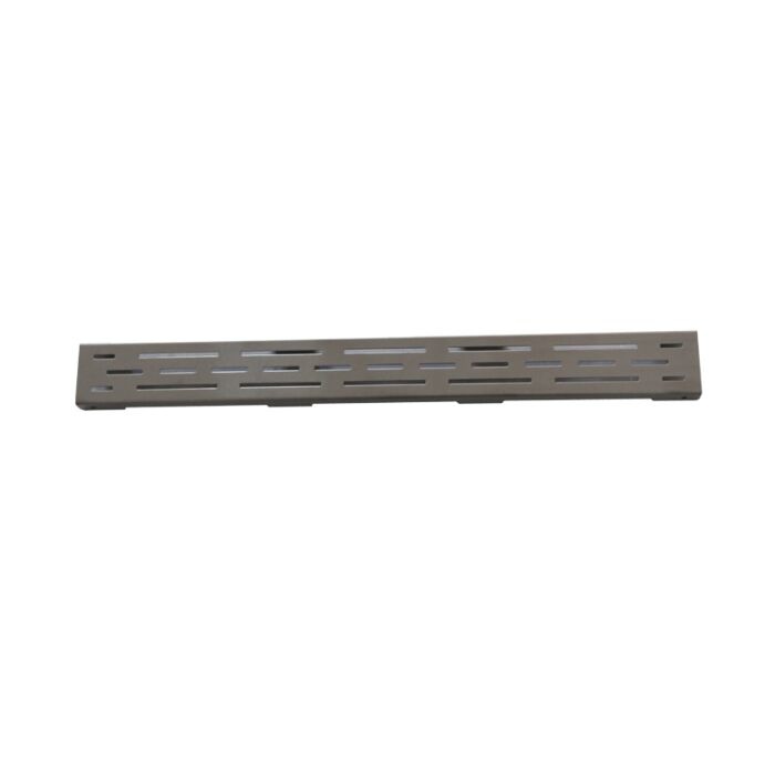 Douchegootrooster 90 cm Gun Metal