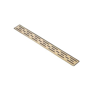 Douchegootrooster 60 cm Goud Geborsteld