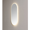 Spiegel ambiance met directe verlichting incl. spiegelverwarming
