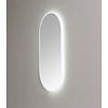 Spiegel ambiance met directe verlichting incl. spiegelverwarming