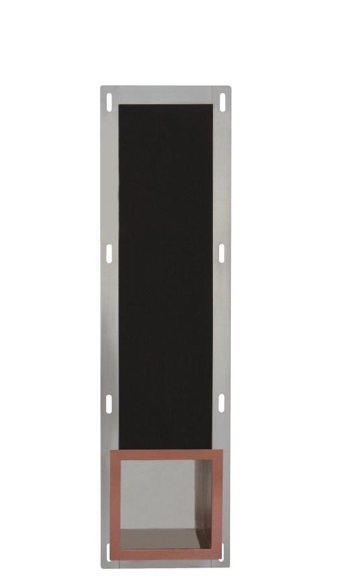 Inbouw-reserverolhouder Brons