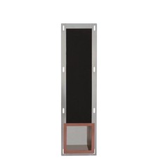 Inbouw-reserverolhouder Brons