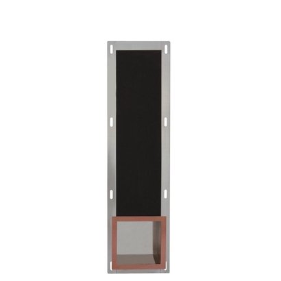 Inbouw-reserverolhouder Brons