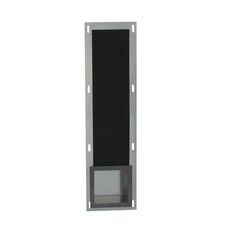Inbouw-reserverolhouder Gun Metal