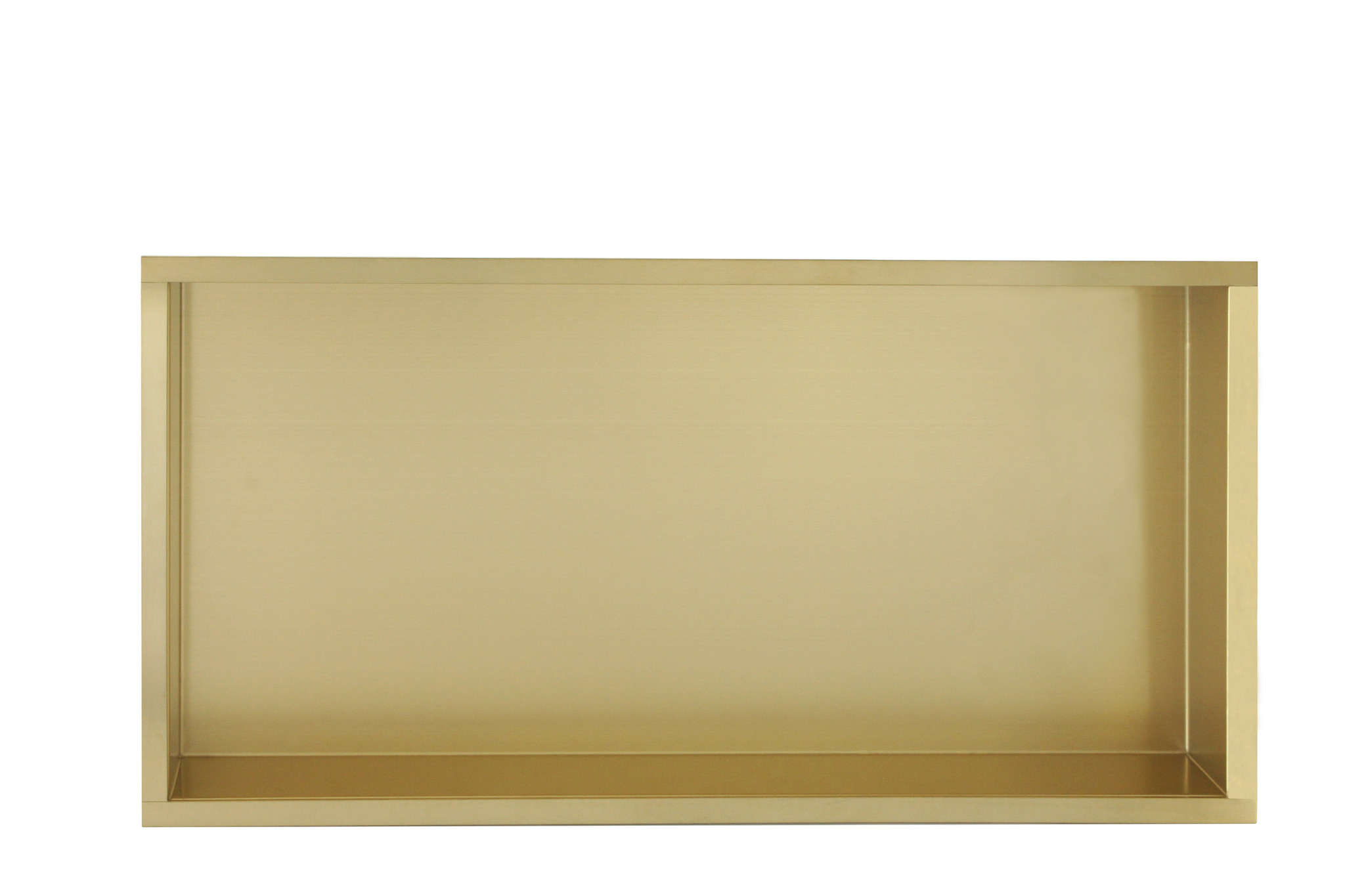 Inbouw-wandnis Goud Geborsteld 30x60x7 cm